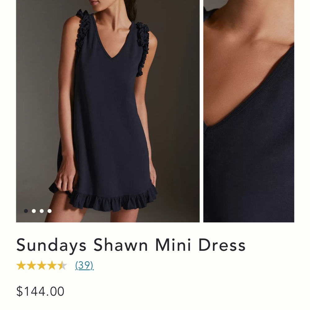Small navy Sundays by we are Sundays